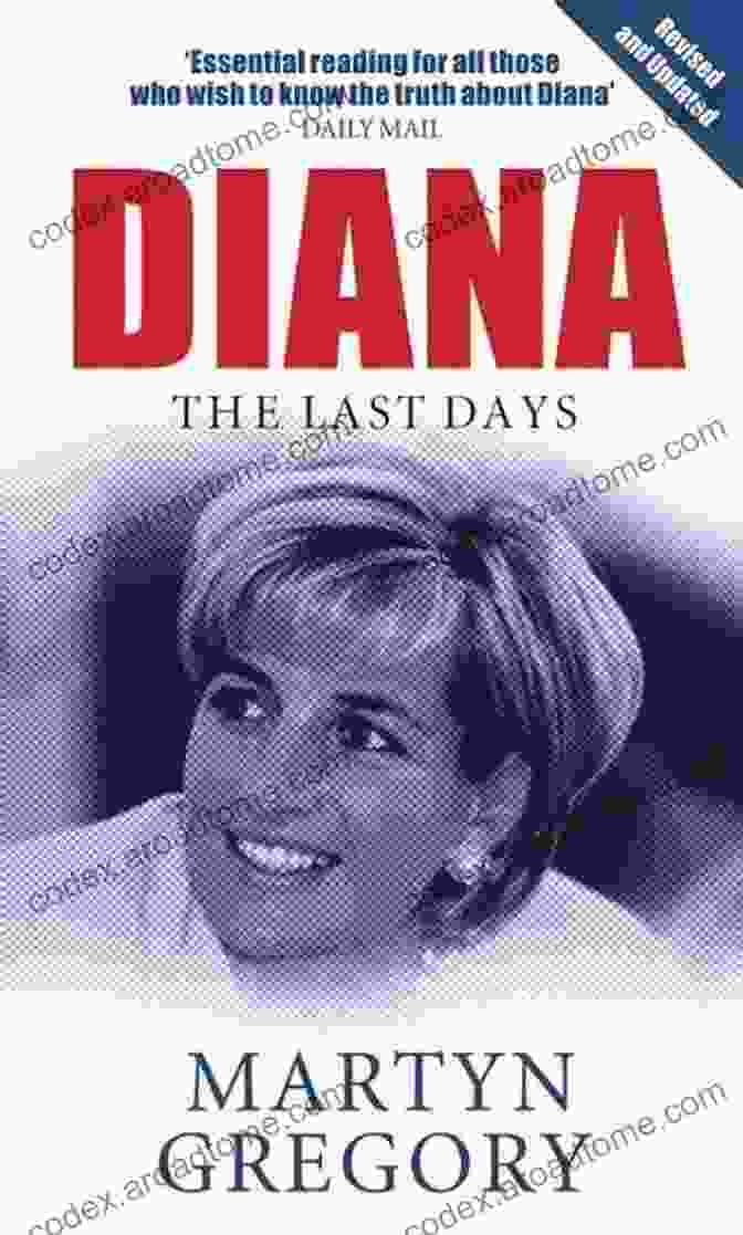 Diana, The Last Days Book Cover By Martyn Gregory Diana: The Last Days Martyn Gregory