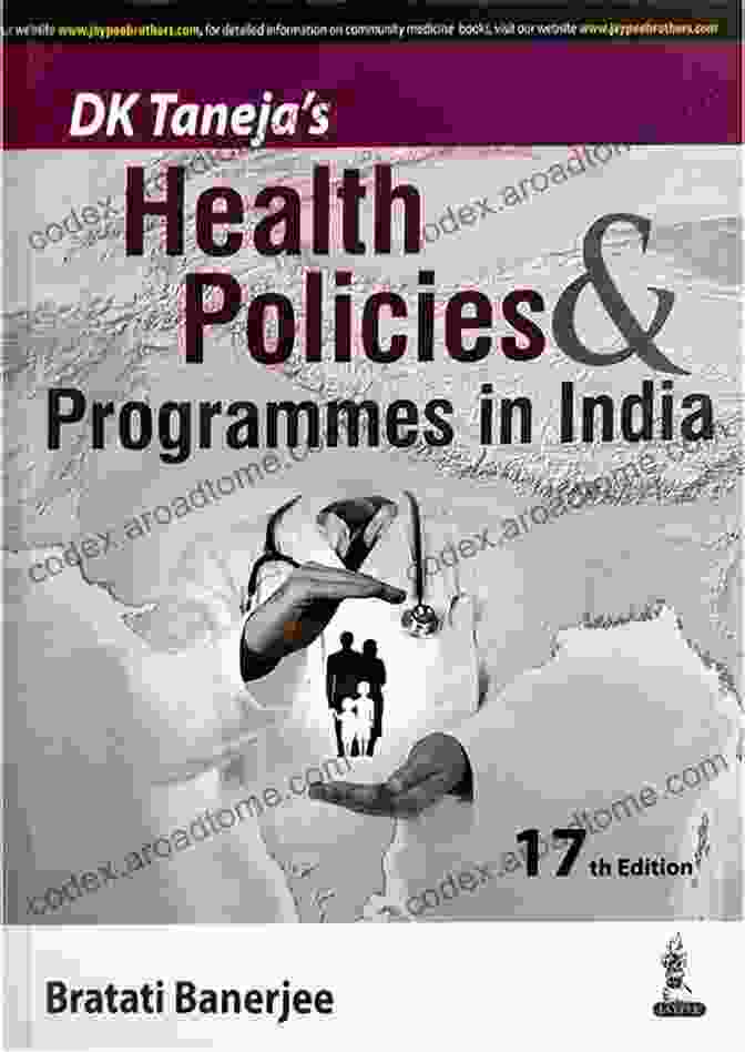 DK Taneja's Health Policies And Programmes In India Book Cover DK Taneja S Health Policies Programmes In India