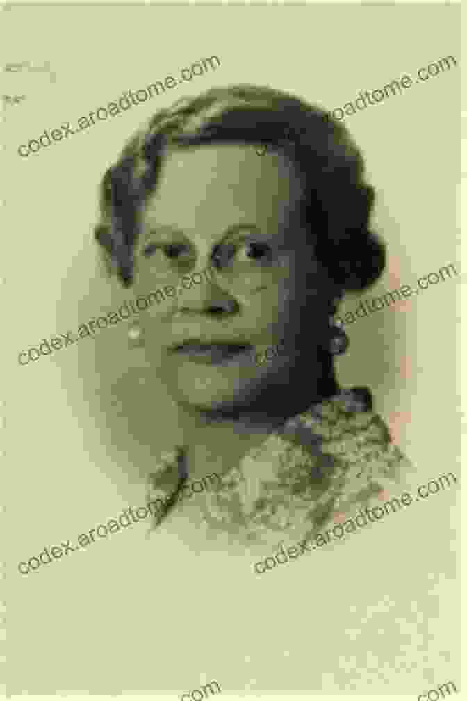 Elderly Alice Dunbar Nelson, Smiling And Dignified, Wearing A Hat And Coat. Love Activism And The Respectable Life Of Alice Dunbar Nelson