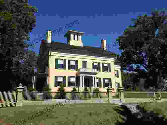 Emily Dickinson House, Amherst College Amherst College: An Architectural Tour (The Campus Guide)