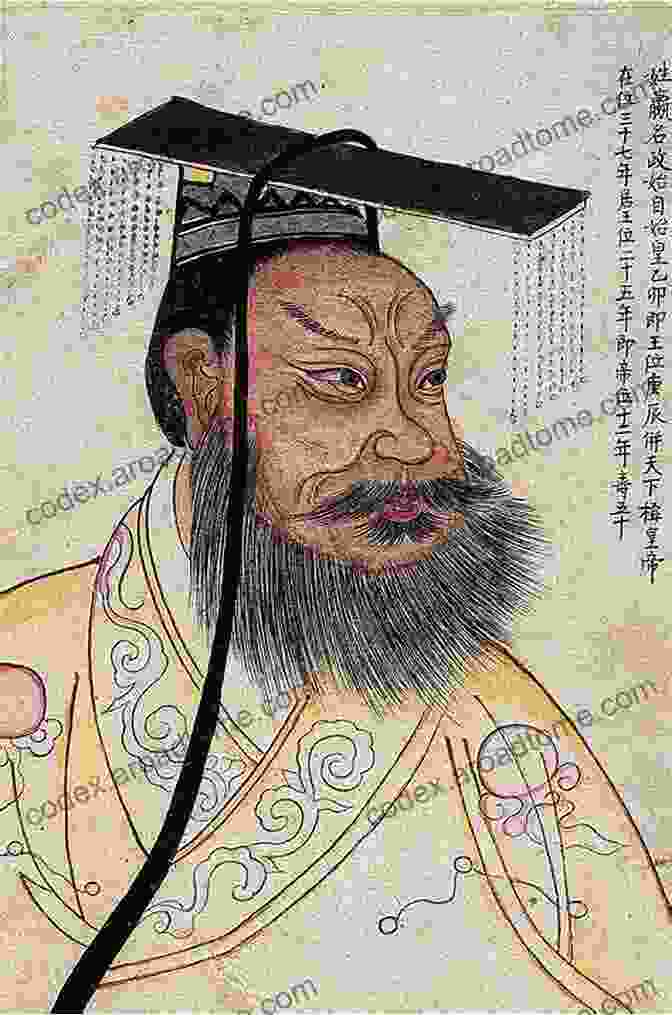 Emperor Qin Shi Huang, The First Emperor Of China, Known For His Authoritarian Rule And Ambitious Projects. The Emperors Of China In A Nutshell: Volume 1: From The Yellow Emperor To The Xia Dynasty