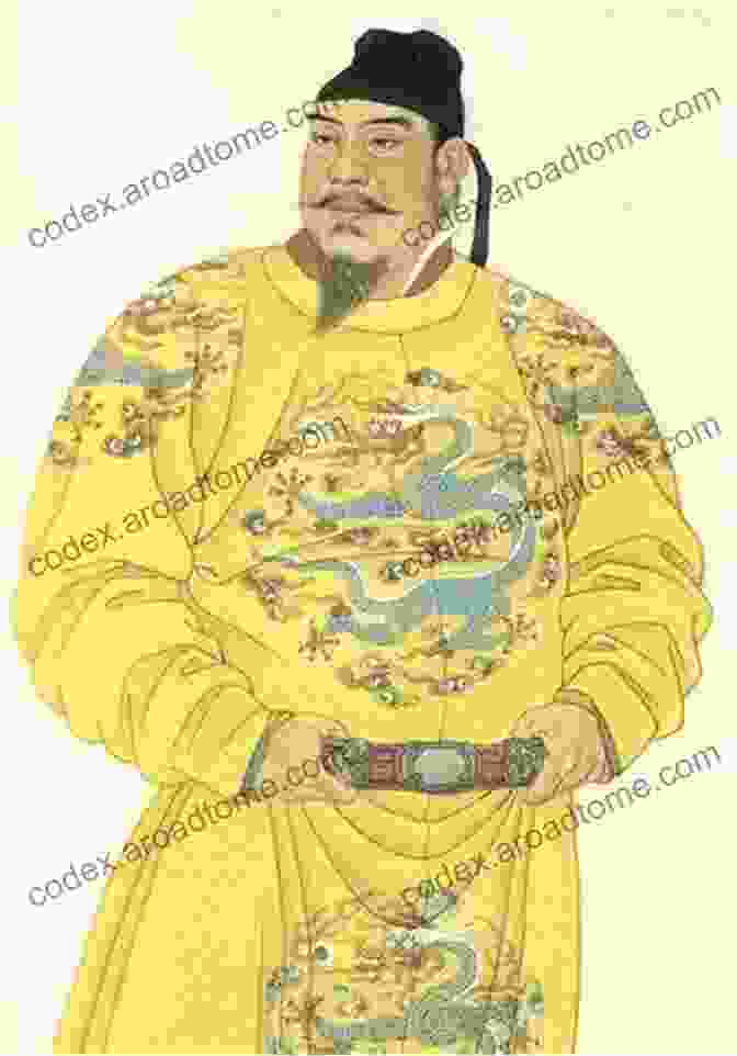 Emperor Tang Taizong, Considered One Of The Greatest Emperors In Chinese History And Renowned For His Patronage Of Culture And Arts. The Emperors Of China In A Nutshell: Volume 1: From The Yellow Emperor To The Xia Dynasty