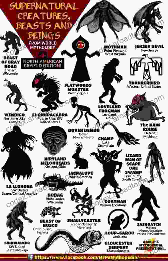 Encyclopedia Of Beasts And Monsters In Myth Legend And Folklore