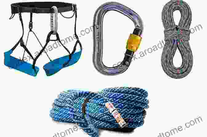 Essential Climbing Gear Including Ropes, Harnesses, Carabiners, And Helmets Advanced Rock Climbing: Mastering Sport And Trad Climbing