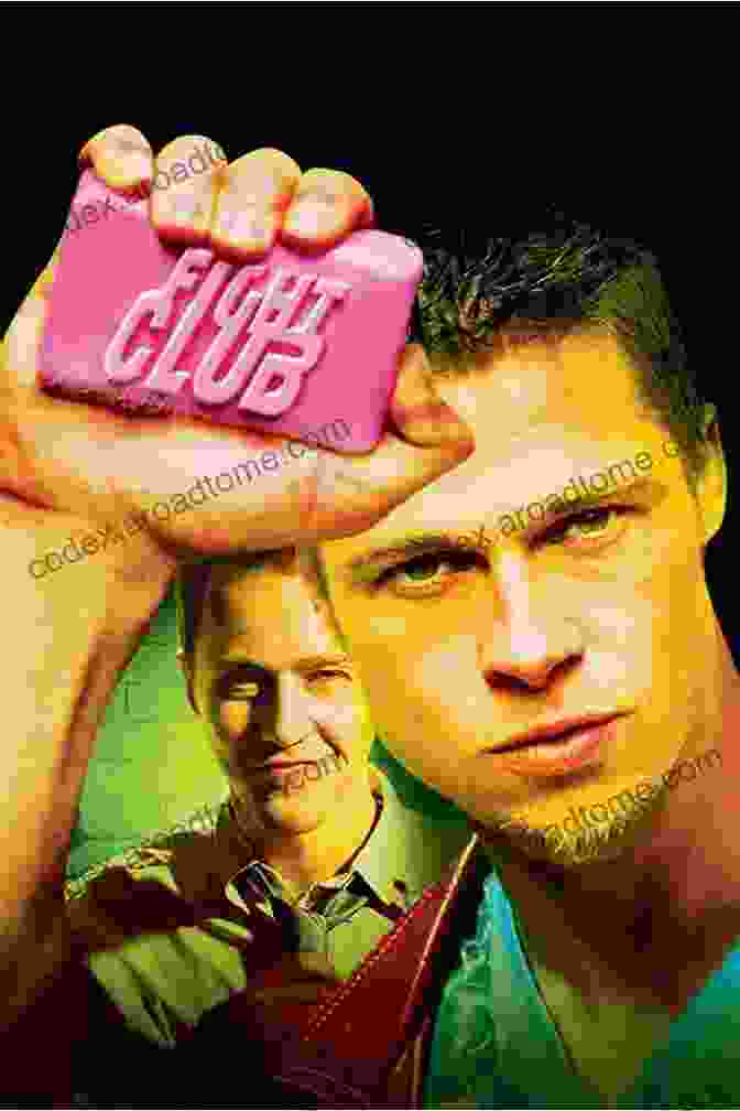 Fight Club Movie Poster Featuring Brad Pitt And Edward Norton Best Movie Year Ever : How 1999 Blew Up The Big Screen