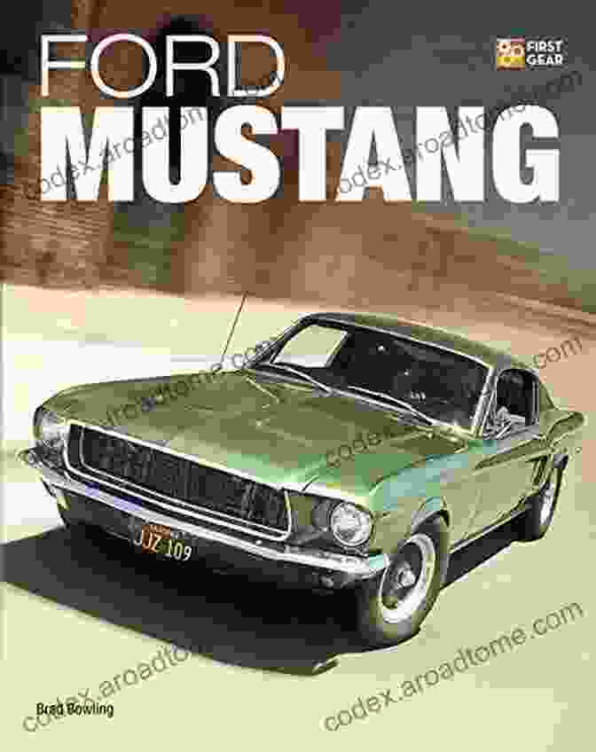 Ford Mustang First Gear Book Cover Ford Mustang (First Gear) Brad Bowling