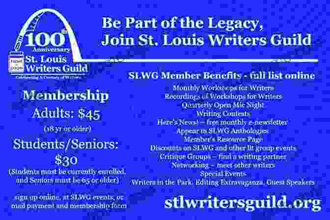 Founding Members Of The St. Louis Writers Guild The History Of St Louis Writers Guild: Celebrating A Century