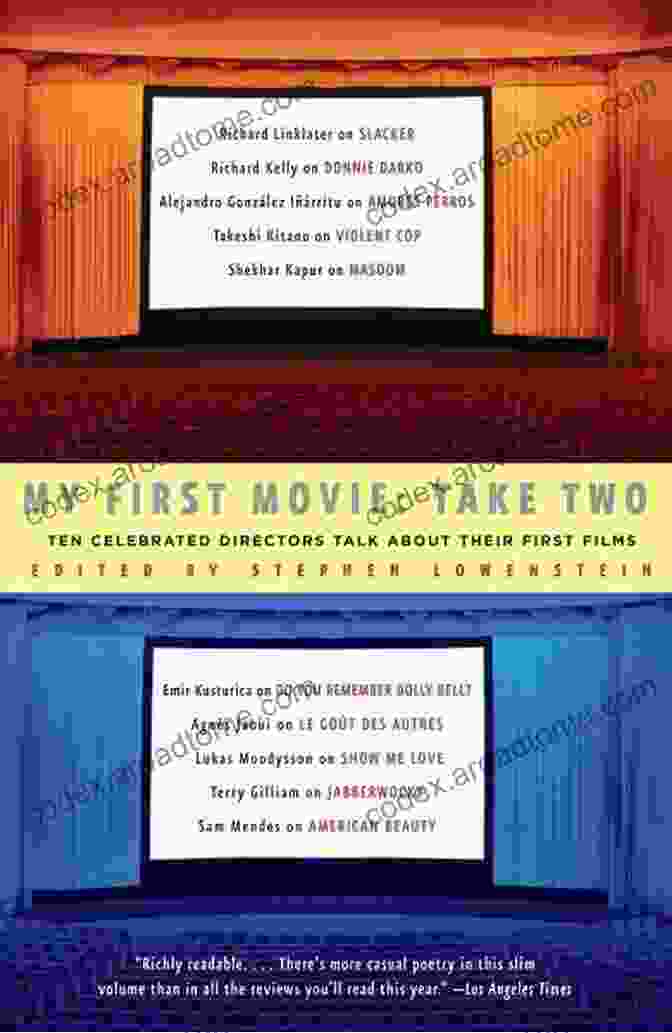 Francis Ford Coppola My First Movie: Take Two: Ten Celebrated Directors Talk About Their First Film