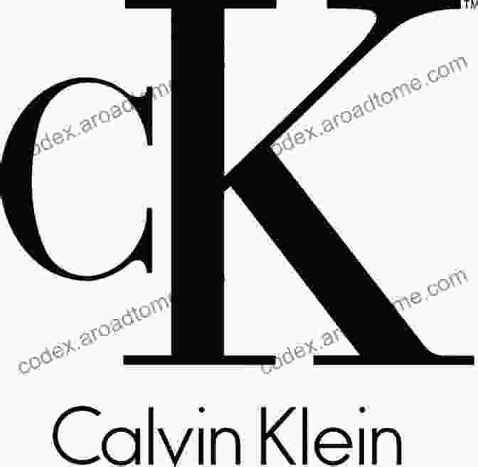 Hang Tag Featuring The Iconic Calvin Klein Logo POP Tags Volume 1 Graphics: Fashion Clothing Hang Tags From The 1980s