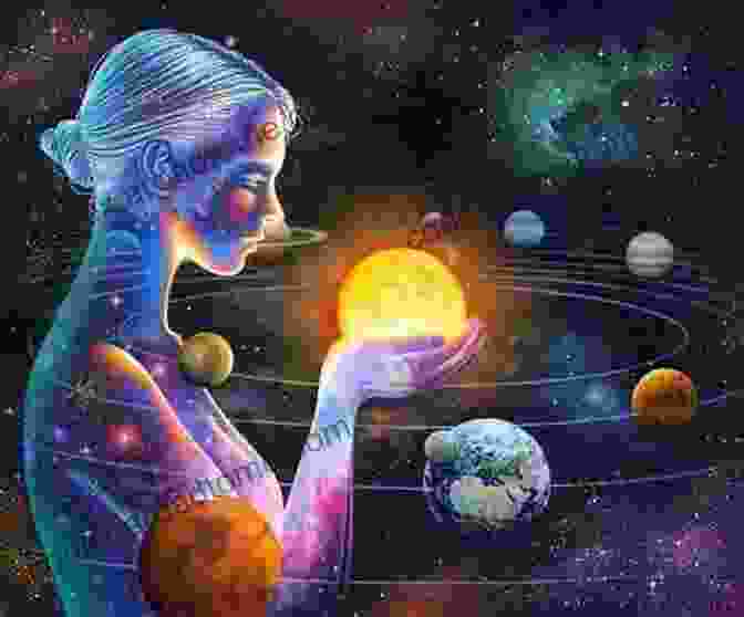 Image Depicting The Connection Between Humanity And The Cosmos The Language Of Creation: Cosmic Symbolism In Genesis