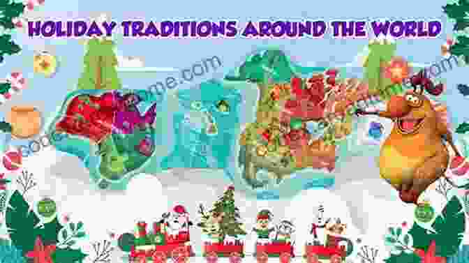 Image Of A Collage Depicting Different Christmas Celebrations Around The World The Christmas Encyclopedia 3d Ed