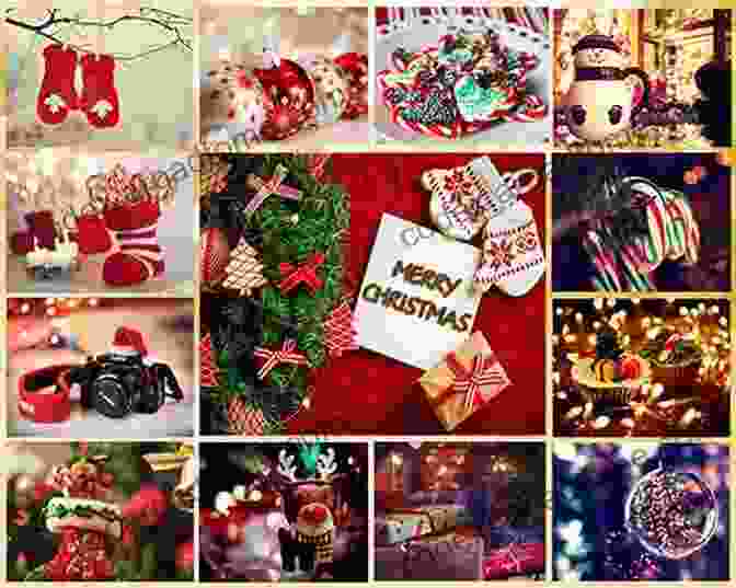 Image Of A Collage Of Christmas Themed Artwork, Photography, And Illustrations The Christmas Encyclopedia 3d Ed