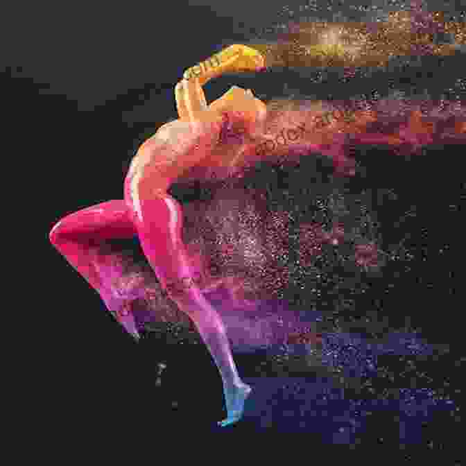 Image Of A Dancer In A State Of Ecstatic Flow, Surrounded By Vibrant Colors And Light Psychedelic Mysteries Of The Feminine: Creativity Ecstasy And Healing