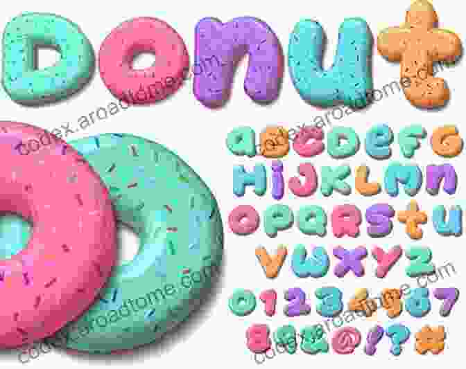 Image Of A Donut For The Letter D ABCs At The Store (Everyday Alphabet)