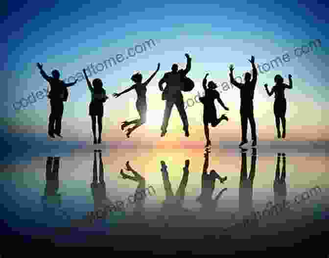 Image Of A Group Of People Celebrating Their Spiritual Awakening Rediscovering Life: Awaken To Reality