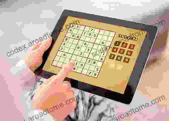 Image Of A Person Playing A Brain Training Game On A Computer. Alzheimer S Disease Prevention Guide: Natural Tips And Methods To Keep Your Brain Healthy And Prevent Alzheimer S Disease