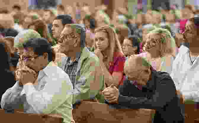 Image Of A Person Praying In A Church, Symbolizing The Search For Meaning And Purpose Through Religion. Amazing Conversions: Why Some Turn To Faith Others Abandon Religion: Why Some Turn To Faith And Others Abandon Religion