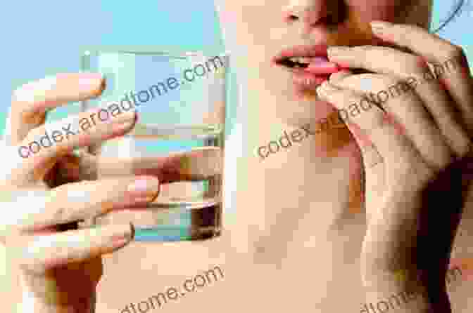 Image Of A Person Taking Supplements The 21 Day Thyroid Plan: Thriving With Hashimoto S