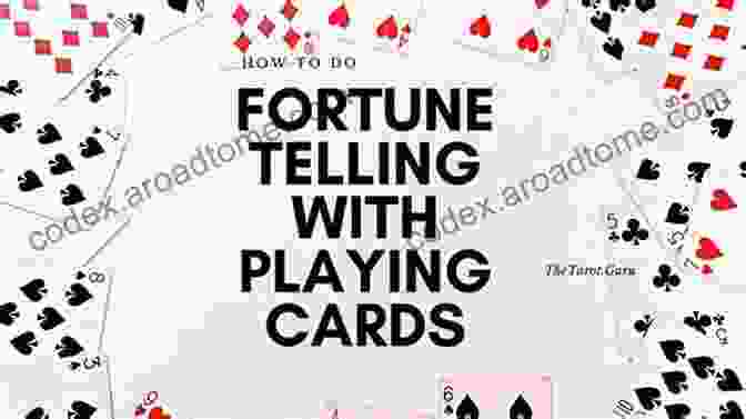 Image Of A Spread Of Playing Cards Arranged In A Fortune Telling Layout Fortune Telling With Playing Cards