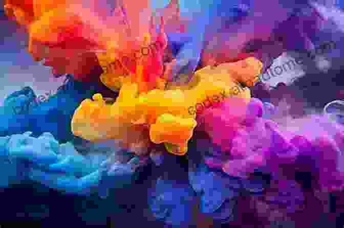 Image Of A Vibrant Explosion Of Colors, Representing The Boundless Potential Of Creativity Psychedelic Mysteries Of The Feminine: Creativity Ecstasy And Healing