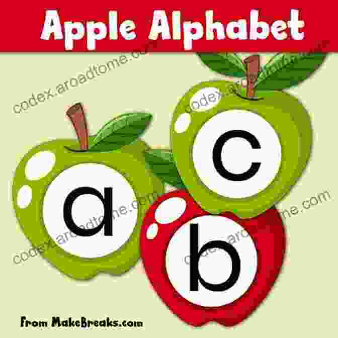 Image Of An Apple For The Letter A ABCs At The Store (Everyday Alphabet)