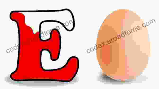 Image Of An Egg For The Letter E ABCs At The Store (Everyday Alphabet)