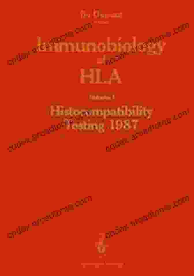 Immunobiology Of HLA: Volume 1987 Book Cover Immunobiology Of HLA: Volume I Histocompatibility Testing 1987