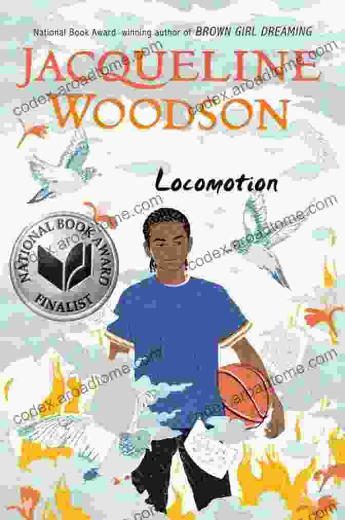 Jacqueline Woodson's 'Peace Locomotion' Book Cover Peace Locomotion Jacqueline Woodson