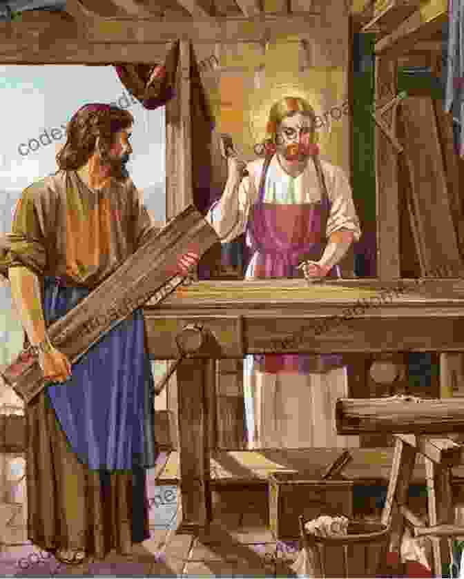 Jesus The Carpenter Son Book Cover Jesus The Carpenter S Son