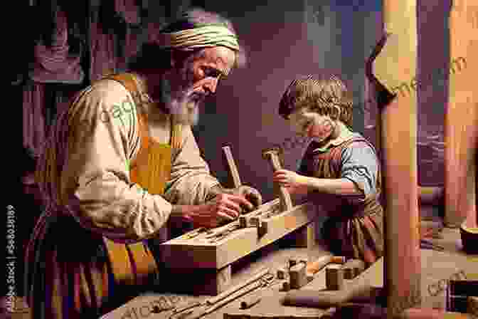 Jesus Working As A Carpenter In Nazareth Jesus Was A Country Boy: Life Lessons On Faith Fishing And Forgiveness