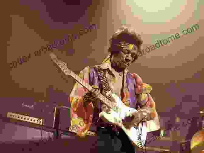 Jimi Hendrix Performing On Stage, His Guitar Blazing With Energy Diary Of A Player: How My Musical Heroes Made A Guitar Man Out Of Me