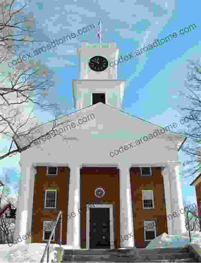 Johnson Chapel, Amherst College Amherst College: An Architectural Tour (The Campus Guide)