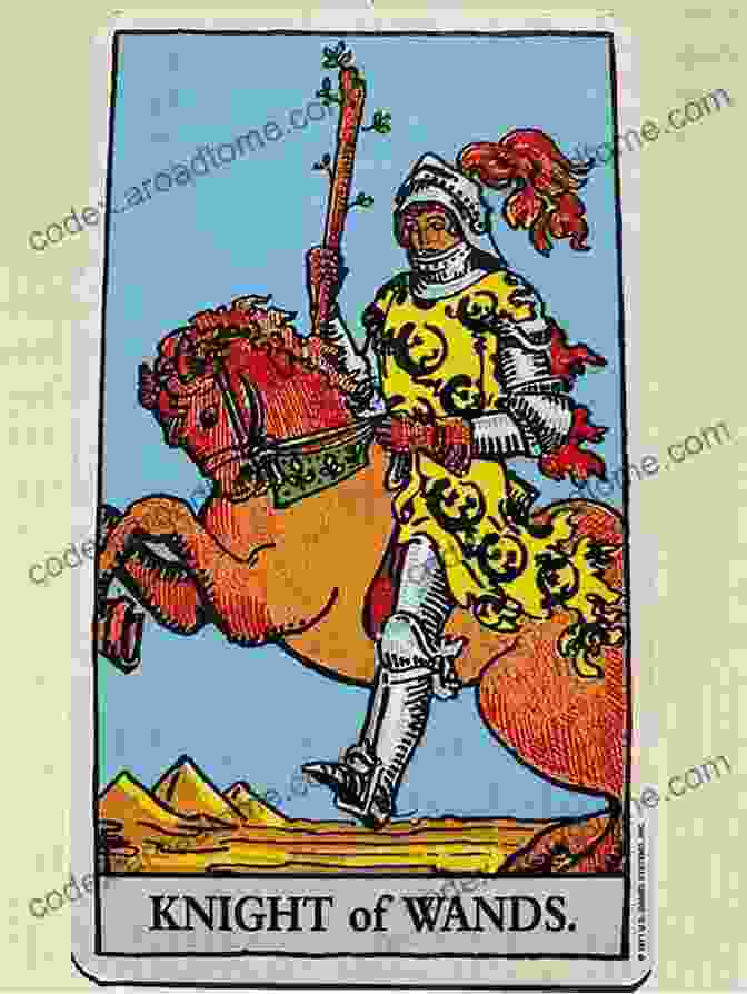 Knight Of Wands Tarot Card Learn Tarot Cards Quickly: Suit Of Wands