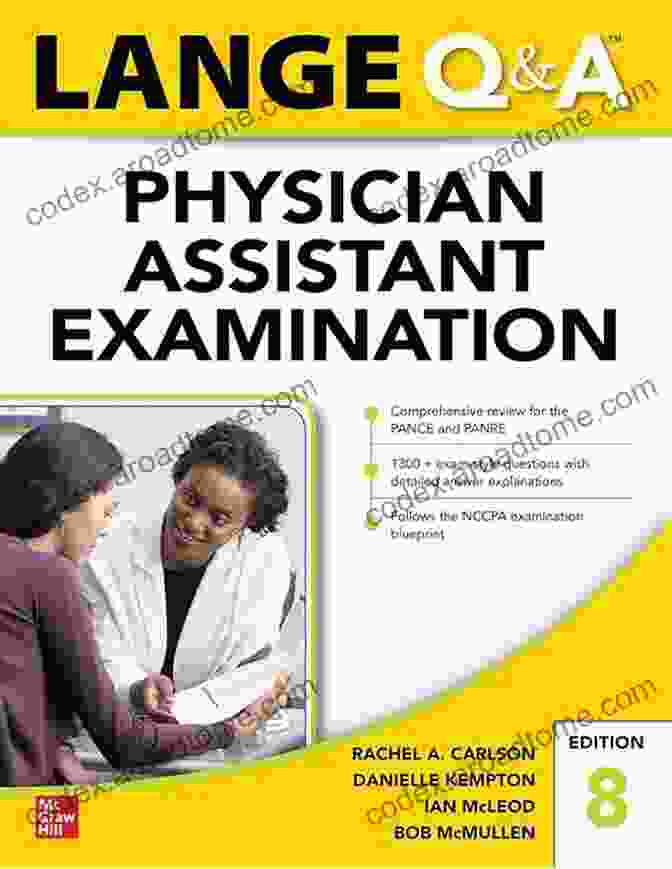 Lange Physician Assistant Examination Eighth Edition Cover LANGE Q A Physician Assistant Examination Eighth Edition