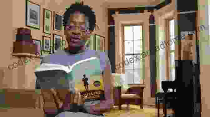 Lena Jacqueline Woodson Surrounded By Young Readers, Her Eyes Filled With Hope And The Promise Of A Better Future Lena Jacqueline Woodson