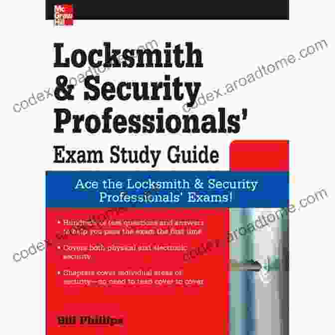 Locksmith And Security Professionals Exam Study Guide Cover Locksmith And Security Professionals Exam Study Guide