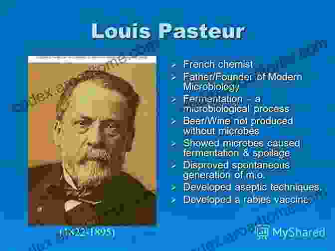 Louis Pasteur, The Father Of Microbiology, Holding A Flask Pioneers Of Microbiology And The Nobel Prize