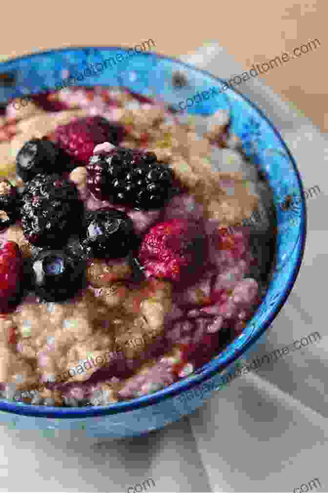 Lupus Diet Breakfast Recipe: Oatmeal With Berries And Nuts Lupus Diet: Lupus Diet For Newly Diagnosed