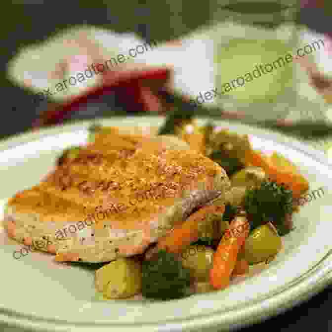 Lupus Diet Dinner Recipe: Salmon With Roasted Vegetables Lupus Diet: Lupus Diet For Newly Diagnosed