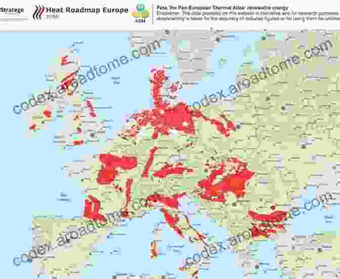 Map Of Geothermal Resources In Europe Perspectives For Geothermal Energy In Europe