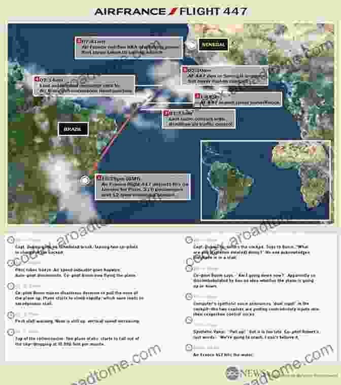 Map Showing The Weather Conditions Over The Atlantic Ocean On The Night Of The Crash Of Air France 447 Understanding Air France 447 Bill Palmer