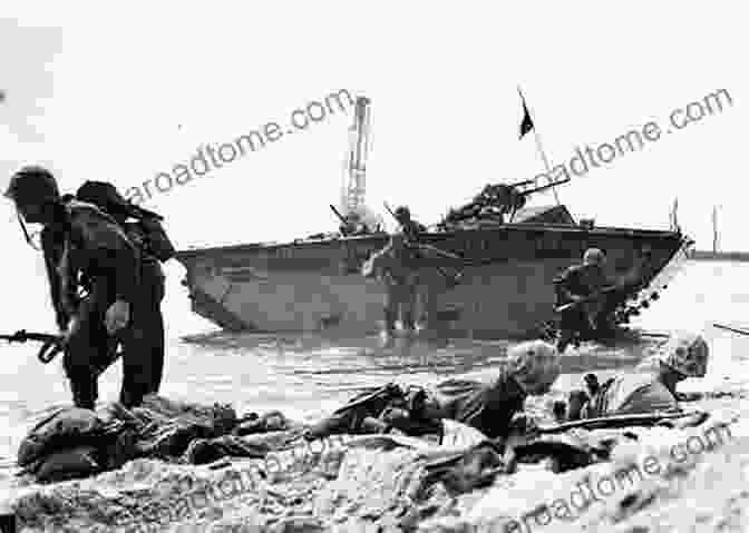 Marines Landing On The Beach During The Battle Of Kwajalein Marines In The Marshalls A Pictorial Record