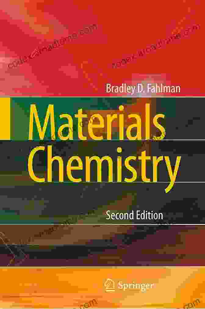 Materials Chemistry By Bradley Fahlman Book Cover Materials Chemistry Bradley D Fahlman