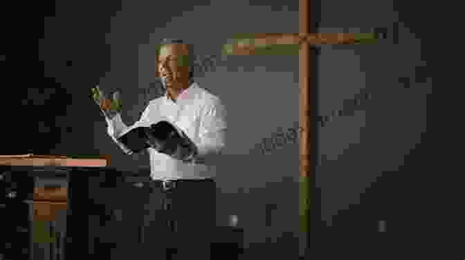 Minister Preaching A Sermon The Minister S Manna: The Minister S Relationship With The Word