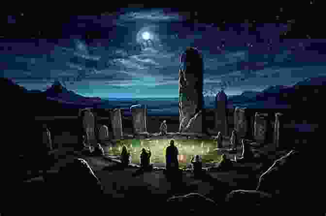 Mystical Stone Circle Sanctuary Altar Druid Ritual Pagan Portals Dancing With Nemetona: A Druid S Exploration Of Sanctuary And Sacred Space