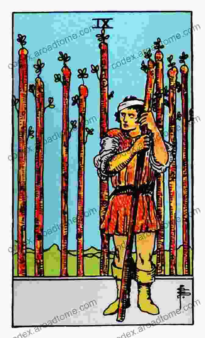 Nine Of Wands Tarot Card Learn Tarot Cards Quickly: Suit Of Wands