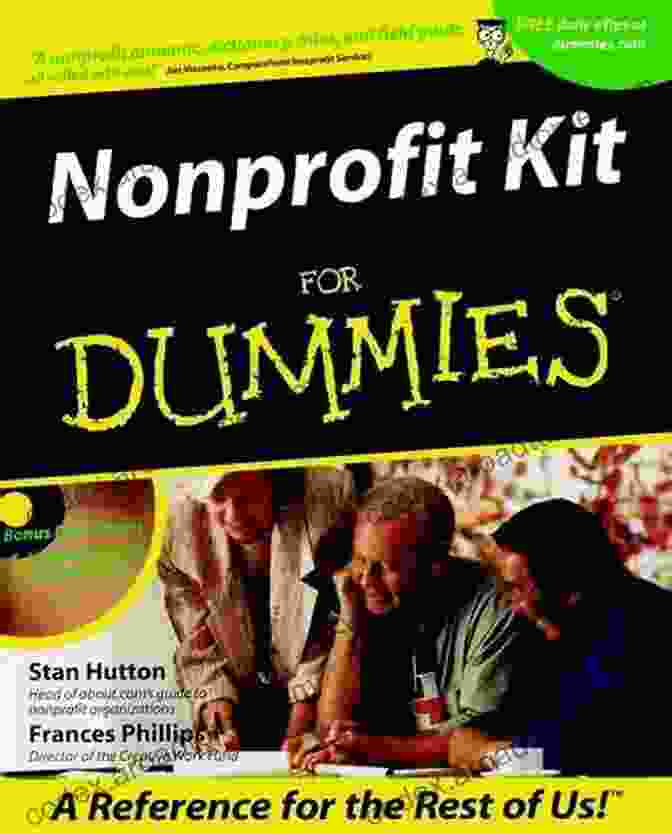 Nonprofit Kit For Dummies Book Cover Nonprofit Kit For Dummies Beverly A Browning