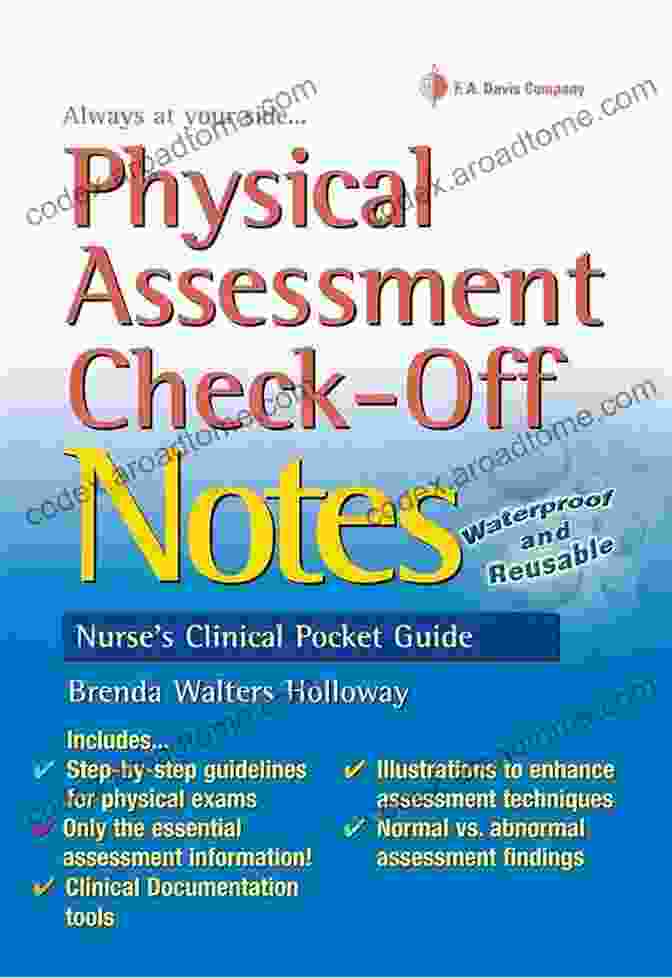 Physical Assessment Check Off Notes Nurse Clinical Pocket Guide Physical Assessment Check Off Notes Nurse S Clinical Pocket Guide (Nurse S Clinical Pocket Guides)