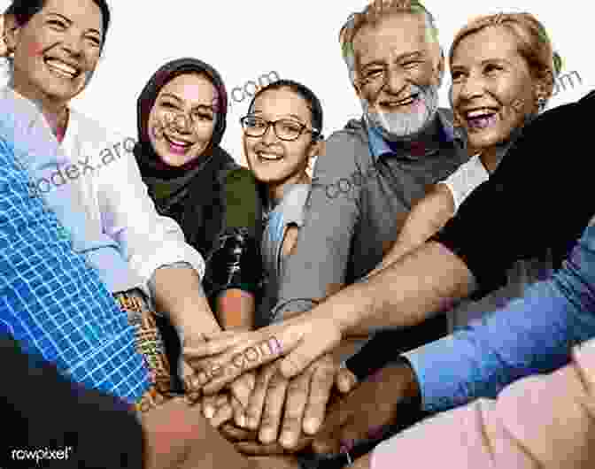 Pride In The Projects Book Cover, Featuring A Vibrant Photograph Of A Group Of People Gathered In A Community Garden, Surrounded By Colorful Buildings. Pride In The Projects: Teens Building Identities In Urban Contexts (Qualitative Studies In Psychology 5)