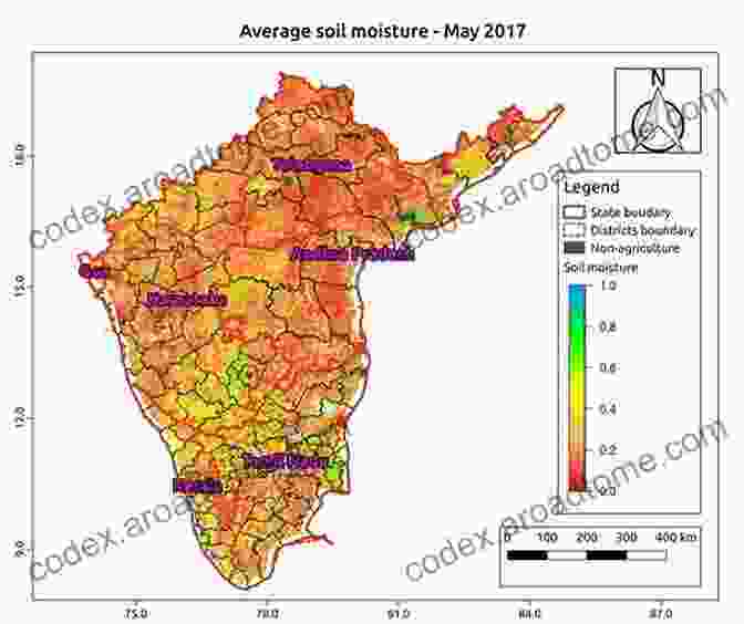 Remote Sensing Image Of Drought Affected Areas, Showing Vegetation Health And Soil Moisture Levels. Remote Sensing Of Drought: Innovative Monitoring Approaches (Drought And Water Crises)